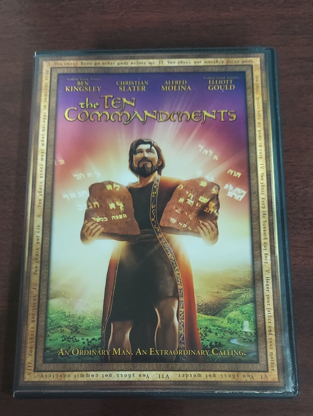 ❤️ The Ten Commandments DVD - 2007